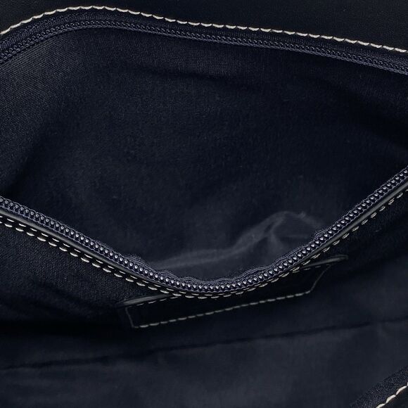 Vintage Coach Signature Clip Hobo 6091 Shoulder Bag Black - Picture 12 of 13